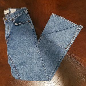 Gap Flare Women's Flare Retro 2000s Denim Light Wash Blue Jeans Size 4 Regular